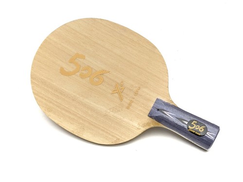 Pen-Hold Pre-Assembled Table Tennis Racket DHS 506X + Skyline Pro + Gold Arc 8 - Picture 2 of 10