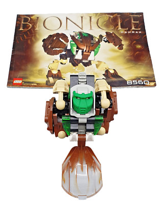   LEGO Bionicle Bohrok: 1x 8560: Pahrak mit 1x Krana Maske + Bauanleitung 