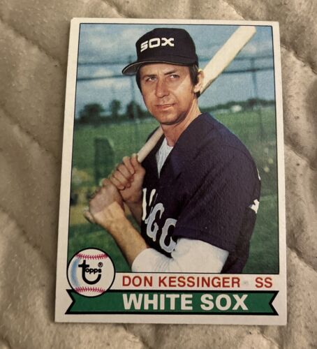 1979 Topps Don Kessinger Baseball Cards #467