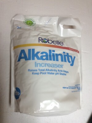 Robelle 480-1-5823 Pool Alkalinity Increaser, 10 Pounds Brand New