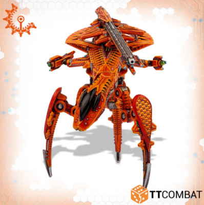 Dropzone Commander Shaltari Ocelot Ordnance Warstrider BNIB