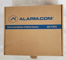 Alarm.Com IP Video Camera Indoor/Outdoor w/Night Vision, IP  ADC-V700x.