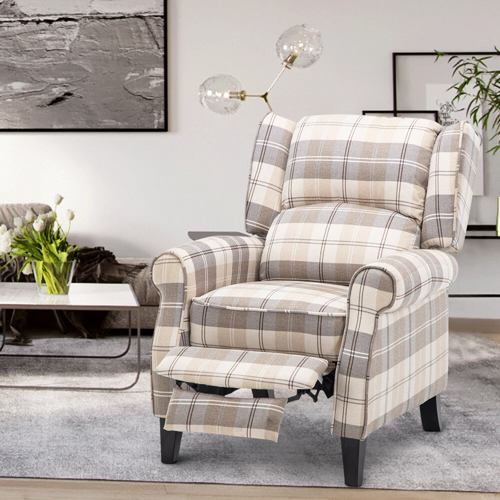 Tartan 2024 recliner armchair
