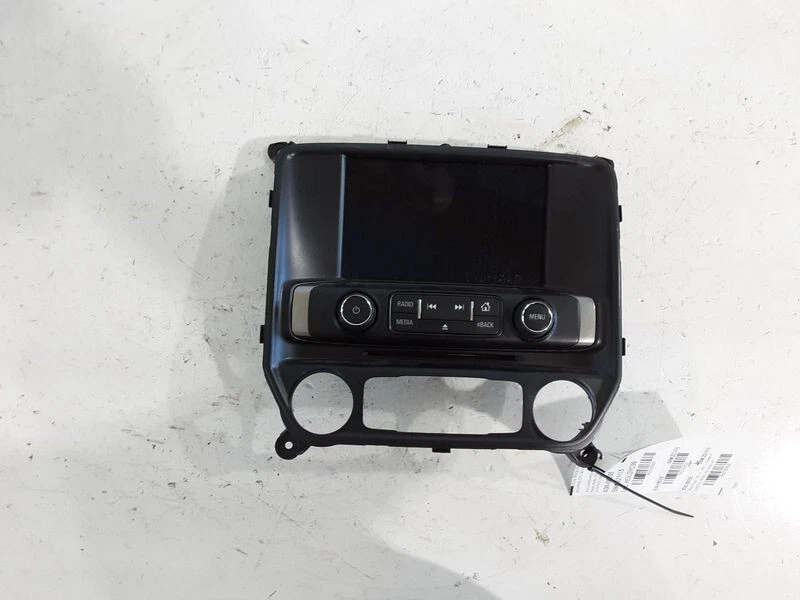 2015-2016 Chevy Silverado 1500,2500 W/Display Screen Radio Control Pannel OEM - Image 2 of 4