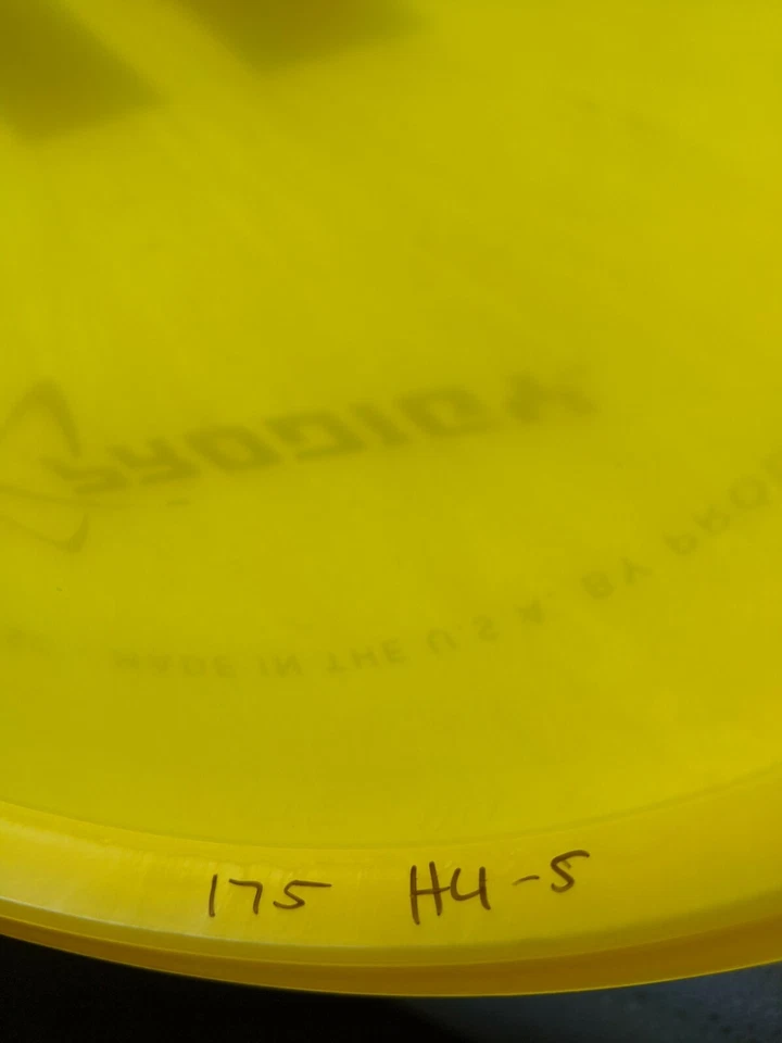 New Prodigy 500 H4v2 Driver Disc Golf Disc - Image 4 of 4