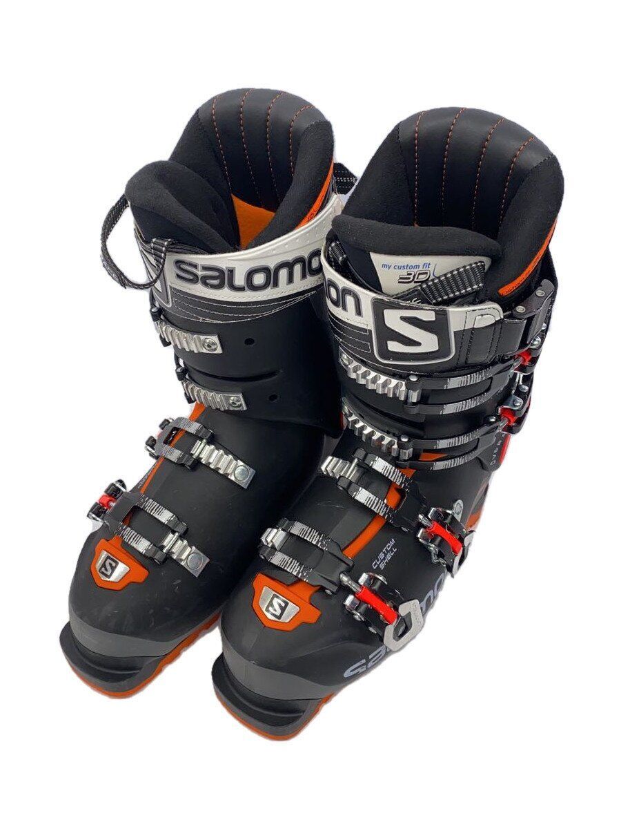 SALOMON SNOWBOOTS 25センチ Salomon ski boots 25cm Black Used | eBay