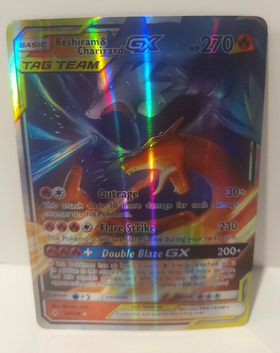 are the mcdonald's pokemon cards worth any money Amazon.com: Pokemon TCG: Reshiram & Charizard GX Premium Collection : Toys  & Games