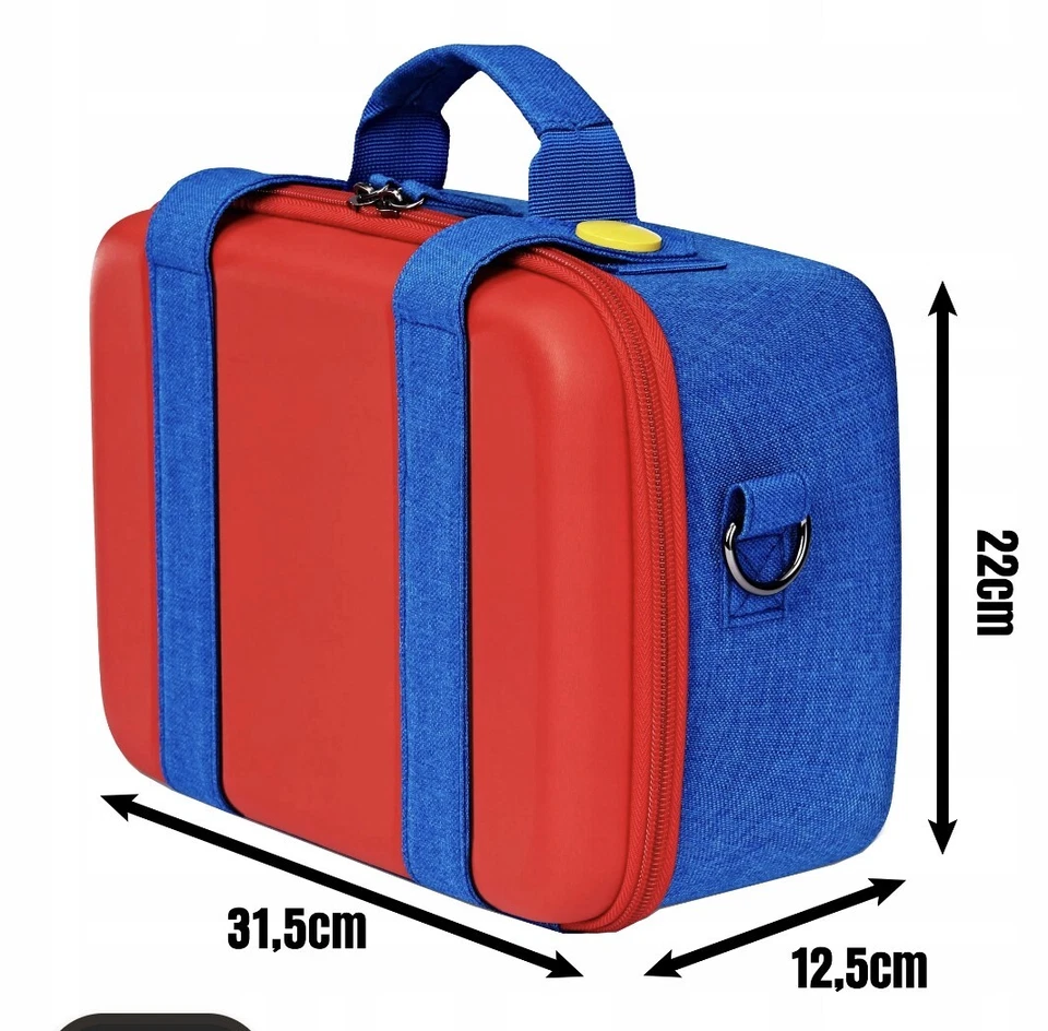 Tasche   Koffer Für Nintendo Switch OLED Mario  - Bild 2 von 4