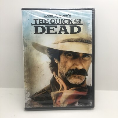 The Quick and the Dead ~ DVD ~ Sam Elliott, Kate Capshaw (1987)