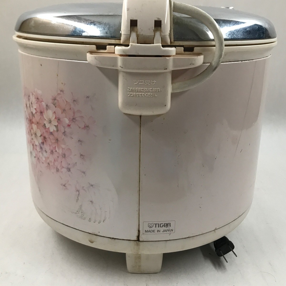 TIGER ステンレス炊飯器 ホワイト・ピンク　JCC1500 楽天市場】炊飯器 ピンク タイガーの通販