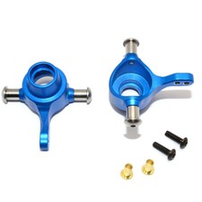 NEW GPM Alum Front Knuckle Arm Blue Tamiya TT-01 FREE US SHIP