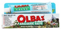 Olbas - Analgesic Salve Natural Herbal Formula Pain Relieving Cream - 1 Oz. on sale Olbas - Analgesic Salve Natural Herbal Formula Pain Relieving Cream - 1 Oz. on sale