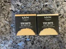NYX Stay Matte But Not Flat Powder Foundation