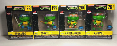 Funko Minis TEENAGE MUTANT NINJA TURTLE Five Below Exclusive Figures - Set of 4