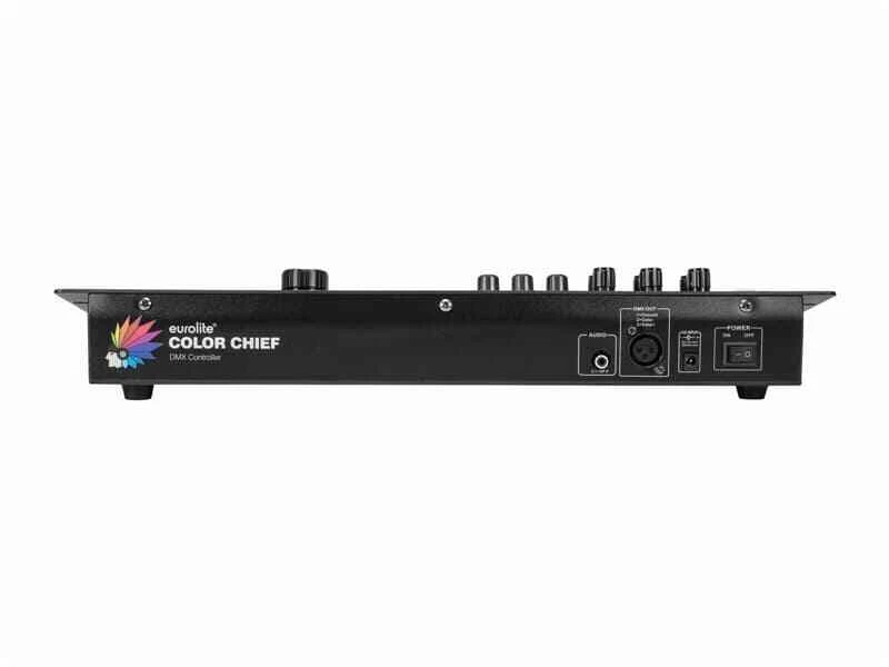 EUROLITE DMX LED Color Chief Controller - Bild 3 von 4