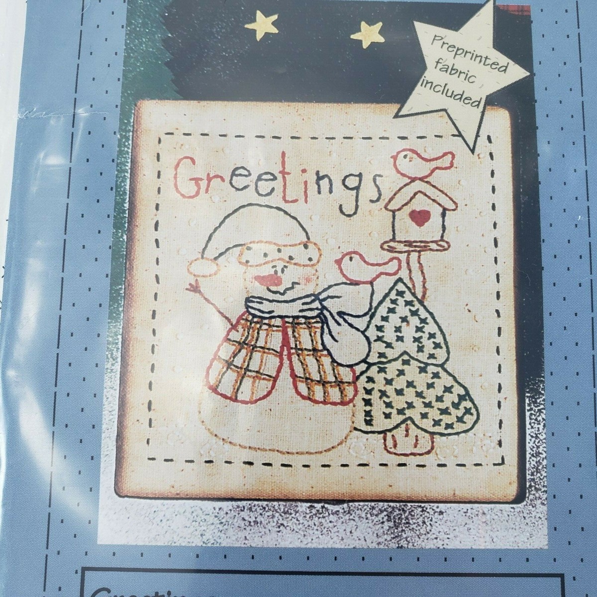 Vintage Stitch Collection Greetings Lynda Howell SCS 107