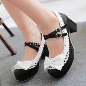 block heel mary jane pumps