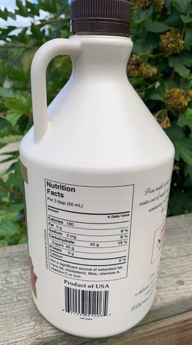 100% Pure Maple Syrup NY, Amber Rich, Dark Robust, Very Dark-Various Sizes - Picture 23 of 43