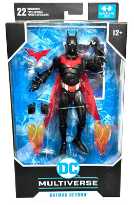 DC Multiverse McFarlane Batman Beyond Terry McGinnis  7'' Figure DCU Batarang NEW