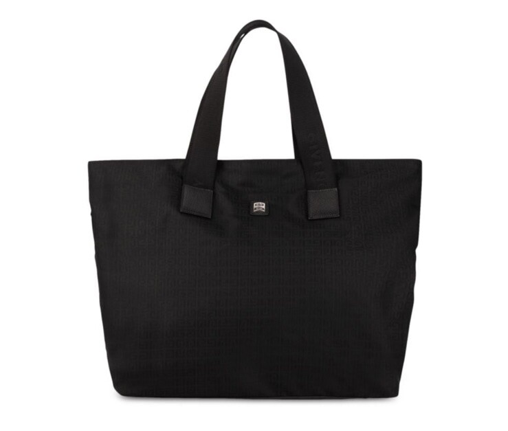 New Authentic Givenchy 4G Logo Jacquard Babies Changing Bag Black