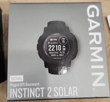 Garmin Instinct 2 Solar GPS Smartwatch New