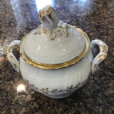 Richard Ginori 1735 Firenze  Sugar Bowl - Siena BRAND NEW  EVER USED