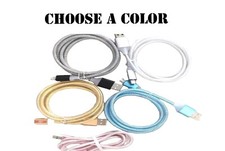 LED Light Up Charging Charger Cable USB Data Cord iPhone Buy More And Save