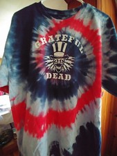 grateful dead uncle sam Tie Dye Shirt Size XL