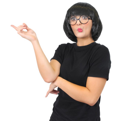 INCREDIBLE FASHION DESIGNER FILM MOVIE CHARACTER