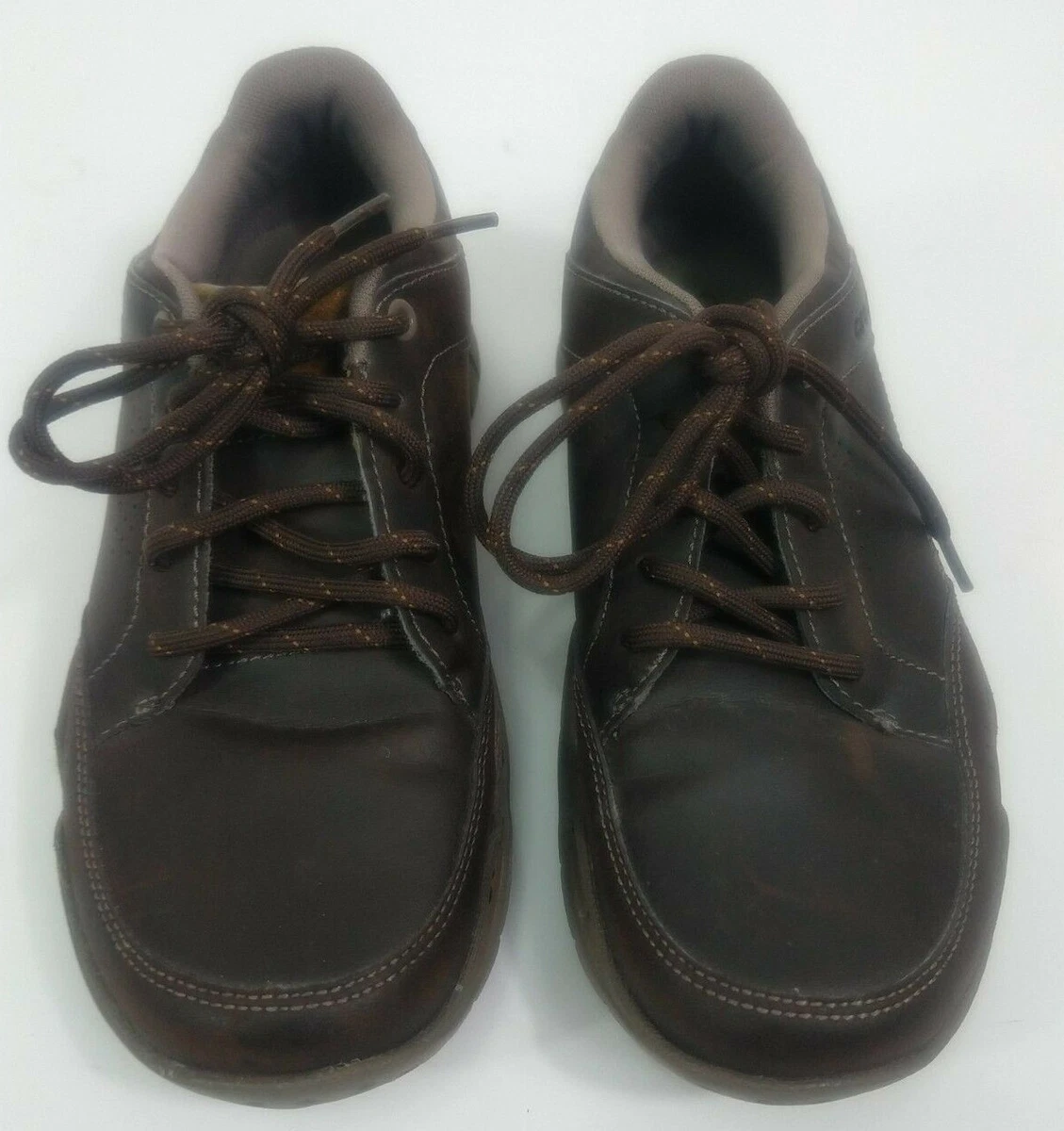 CROCS Mens Swiftwater Hiker Espresso Walnut Lace Up Shoes Sz US 7