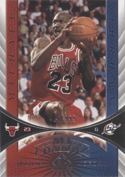2003-04 Upper Deck Ultimate Collection - Michael Jordan #MJ-A for
