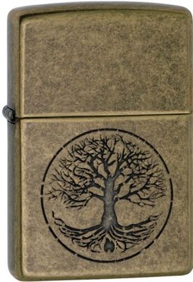 Zippo Windproof Lighter, 29149 Tree Of Life, New In Box
