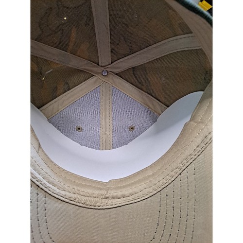 Gorra de béisbol ajustable con cierre de gancho y bucle camuflada DF nueva sin etiquetas - Imagen 6 de 7