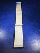 Computer Ribbon Cable with 3 40 Pin Connectors 18" Long