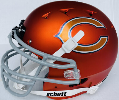 NFL CHICAGO BEARS オーセンティックモデル　ヘルメット Chicago Bears Authentic FULL SIZE Custom Blaze Orange Helmet
