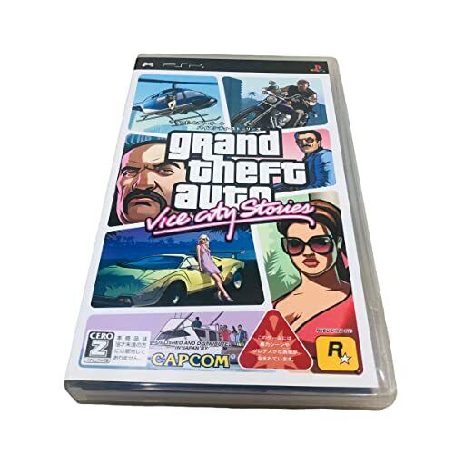 Grand Theft Auto: Vice City Stories - SONY PSP [Pre-Owned] - PRE-OWNED GAME  DISC WITH GAME CASE…