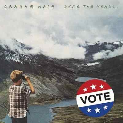 Graham Nash - Over the Years (2018) NEW SEALED, VINYL RECORD, FREE US SHIPPING