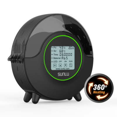 SUNLU S2 FilaDryer Filament-Trockner 360° Surround Heizung Filament Dryer Box