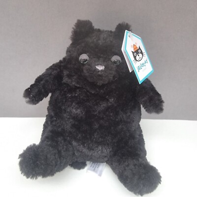 Jellycat Amore Katze kleines schwarzes Kätzchen NEU neu mit Etikett neu mit Etikett Kätzchen