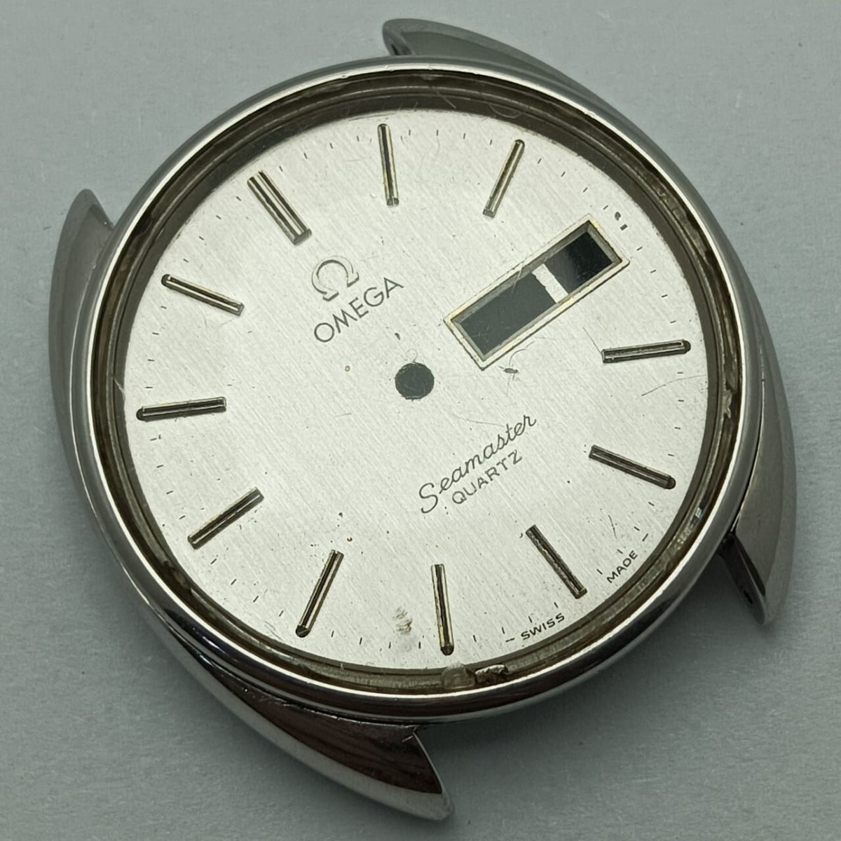 Omega Seamaster 196.0105 Quartz Vintage Men's Watch For Parts | eBay