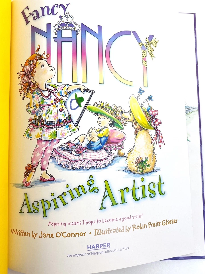 Lot of 4 Fancy Nancy Bountiful Box of Books Box Set by Jane O'Connor (No Poster) - Image 4 of 4