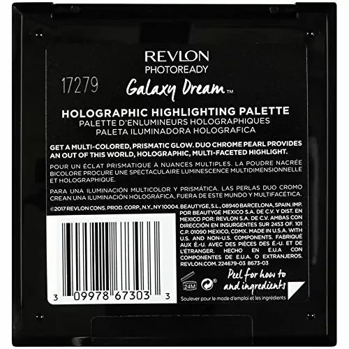 Revlon Galaxy Dream Holographic Highlighting Palette - 003 Holographic - Image 3 of 4