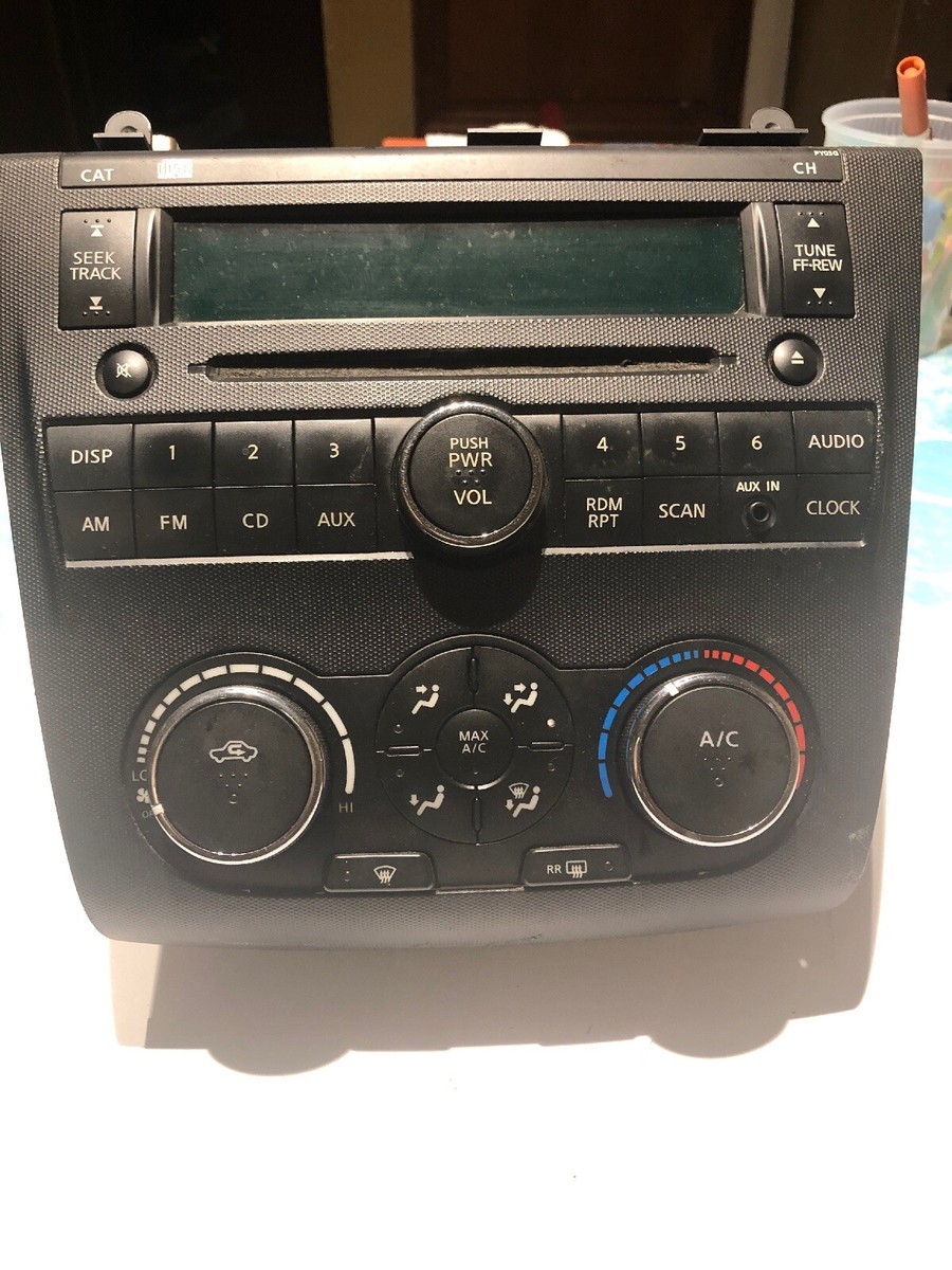 ALTIMA/1st LIVE at BLITZ 2014～Mountain … 2014 NISSAN ALTIMA RADIO CD MP3 PLAYER 28185 ZX01B TESTED | eBay