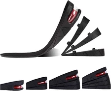 Plantillas de aumento de altura de capas Levantamiento de zapatos de talón