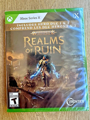Warhammer Age of Sigmar Realms of Ruin XBox Series X US Ver New Sealed Fast Ship