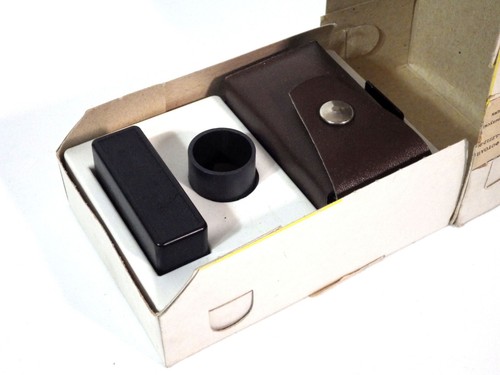 Legendary SPY KGB CAMERA Subminiature KIEV-30M Soviet USSR Full Set in Box 1991 - Picture 6 of 14