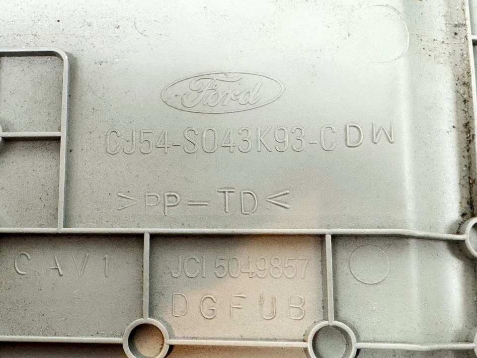 13-18 FORD C-MAX IZQUIERDO LADO IZQUIERDO TABLERO PANEL DE INSTRUMENTOS CUBIERTA INFERIOR MOLDURA OEM Foto 4 de 4