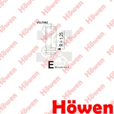 Fits Volvo 340-360 480 Renault Trafic 21 1.7 Inlet Intake Valve Howen