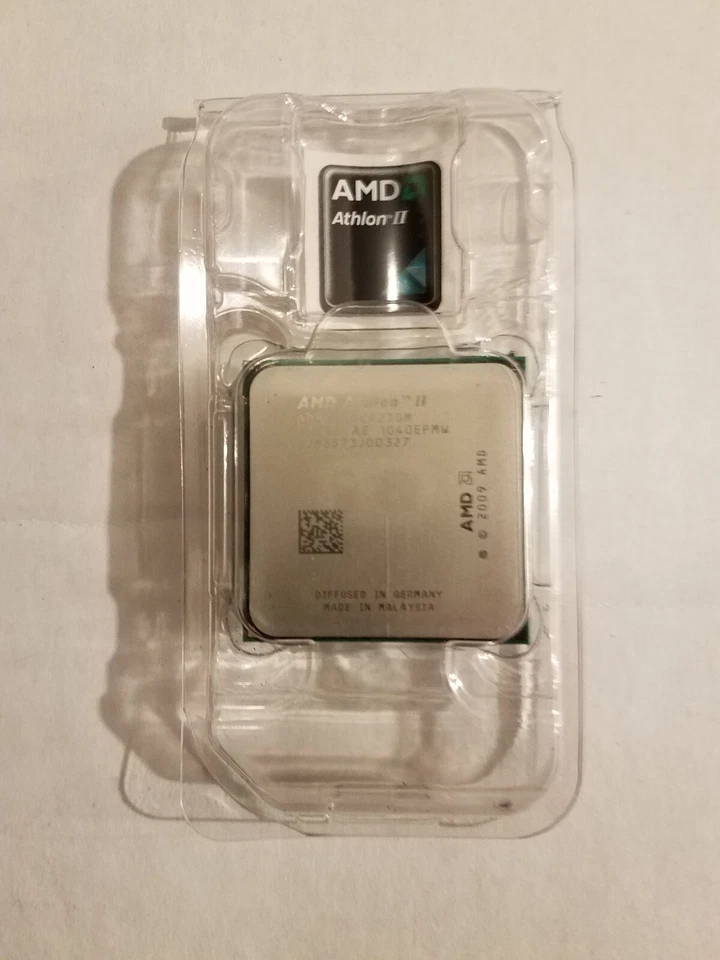AMD Athlon II X2 265 2 Core  3.3GHz Socket AM2+/AM3 CPU ADX2650CK23GM - Image 2 of 3