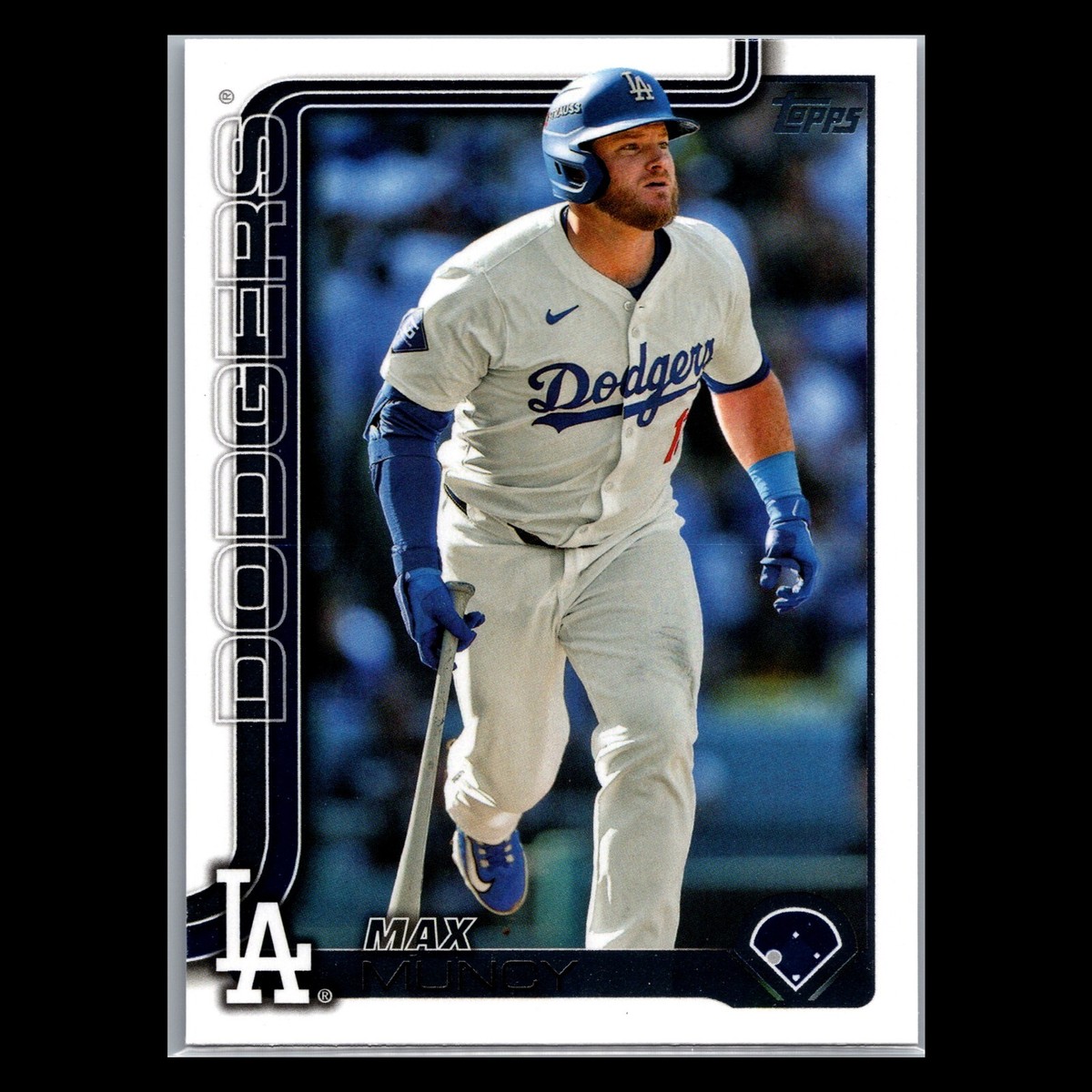 2025 Topps Series 2 - #378 Max Muncy - Los Angeles Dodgers